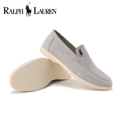 R. Lаurеn Classic - mocassins en daim pour hommes