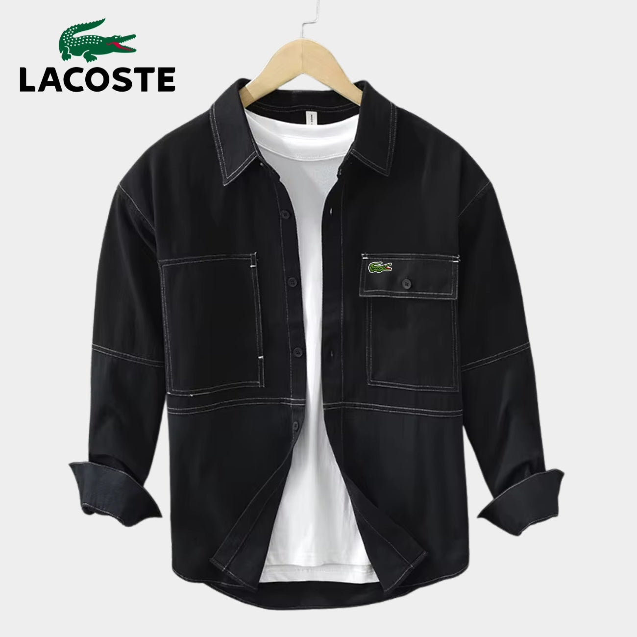 Chemise Bicolore Décontractée || PRIX DÉSTOCKAGE