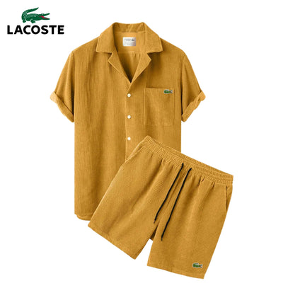 Ensemble Chemise & Short Décontracté || PRIX DÉSTOCKAGE