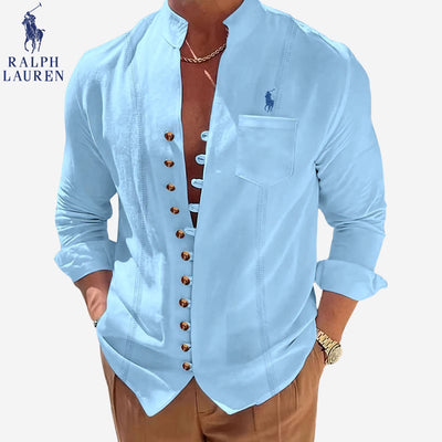 Chemise Décontractée à Boutons || PRIX DÉSTOCKAGE