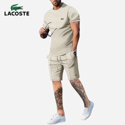 Set T-Shirt & Short Décontracté || PRIX DÉSTOCKAGE
