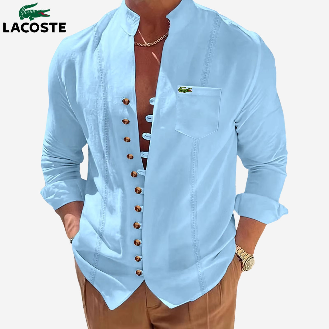 Chemise Élégante à Boutons || PRIX DÉSTOCKAGE