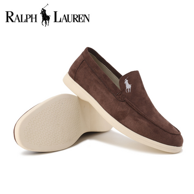 R. Lаurеn Classic - mocassins en daim pour hommes