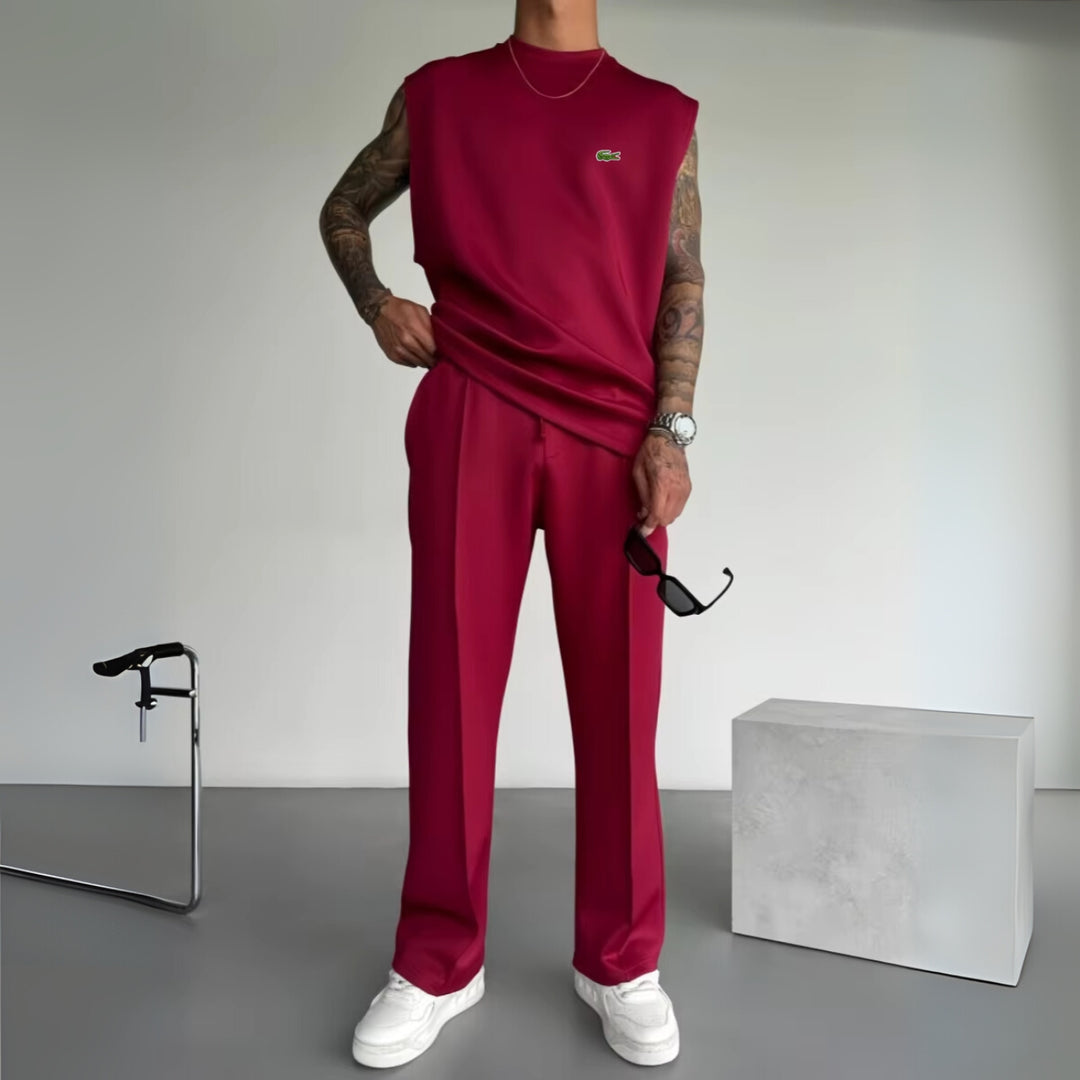 Ensemble Moderne Sans Manches - VENTE DE DÉSTOCKAGE