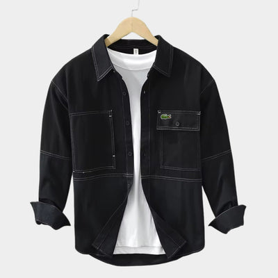 Chemise Bicolore Décontractée - PRIX DÉSTOCKAGE