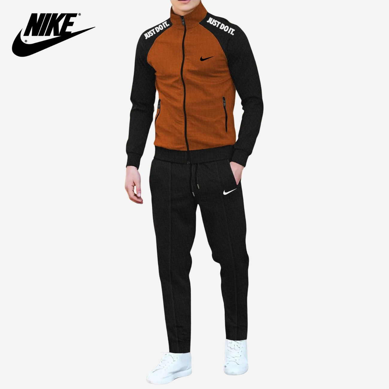 Survêtement Bicolore Zippé || PRIX DÉSTOCKAGE