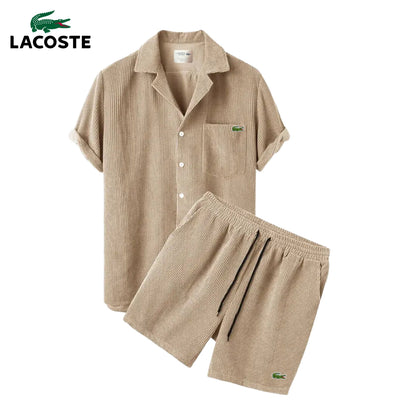 Ensemble Chemise & Short Décontracté || PRIX DÉSTOCKAGE