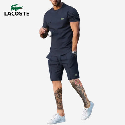 Set T-Shirt & Short Décontracté || PRIX DÉSTOCKAGE