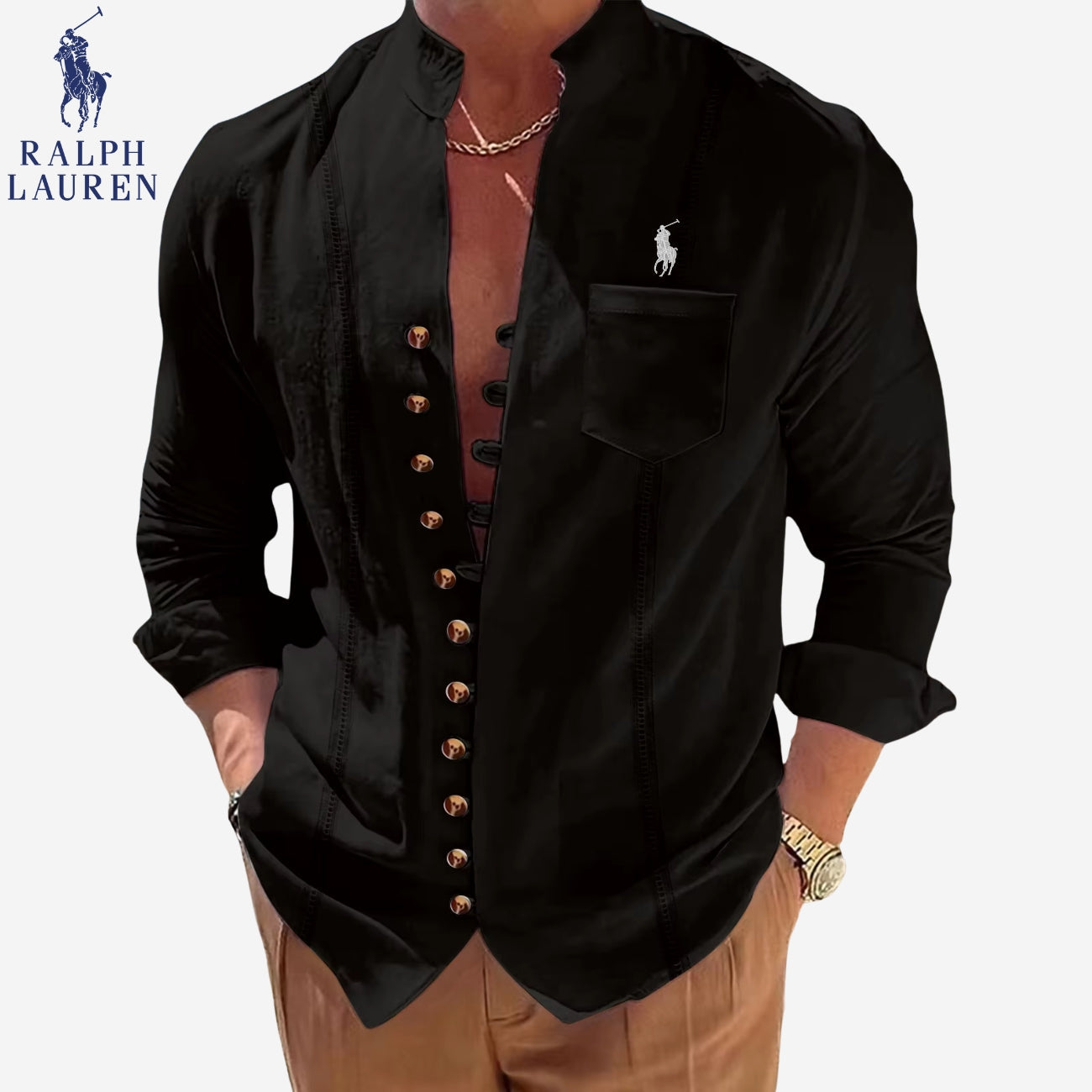 Chemise Décontractée à Boutons || PRIX DÉSTOCKAGE