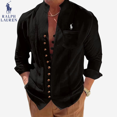 Chemise Décontractée à Boutons || PRIX DÉSTOCKAGE