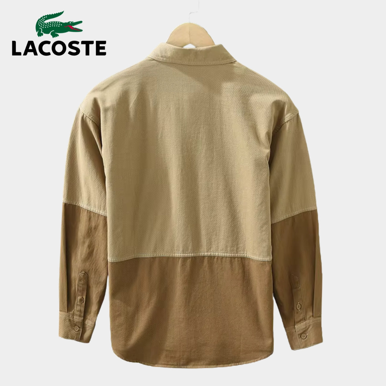 Chemise Bicolore Décontractée || PRIX DÉSTOCKAGE
