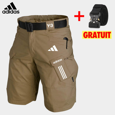 Short Cargo Tactique + Ceinturon Gratuit || PRIX DÉSTOCKAGE