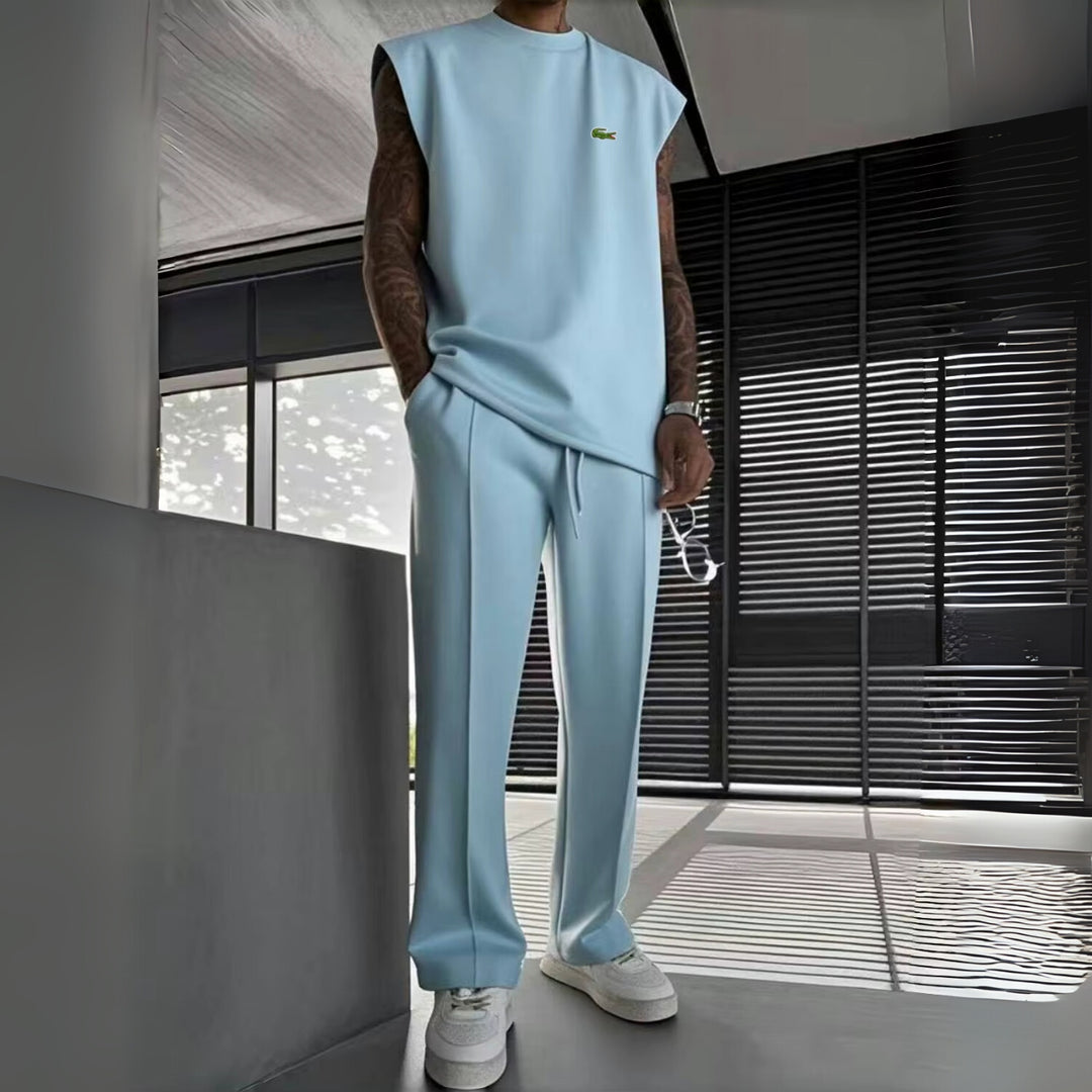 Ensemble Moderne Sans Manches - VENTE DE DÉSTOCKAGE