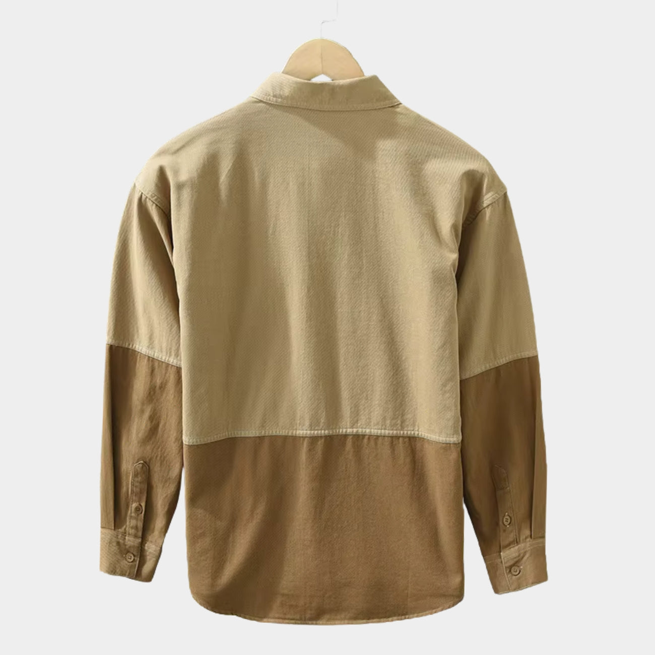 Chemise Bicolore Décontractée - PRIX DÉSTOCKAGE