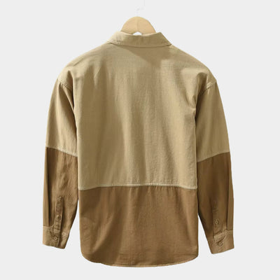 Chemise Bicolore Décontractée - PRIX DÉSTOCKAGE