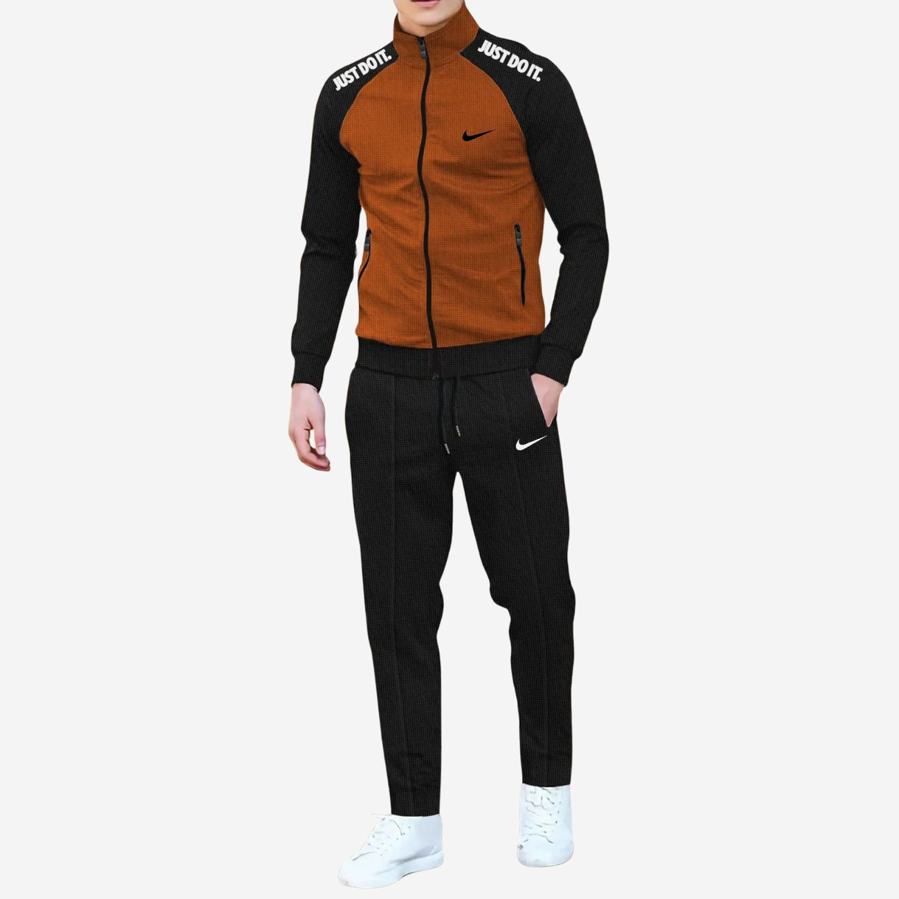 Survêtement Bicolore Zippé - PRIX DÉSTOCKAGE