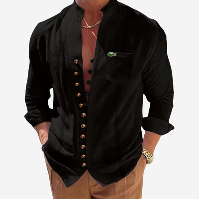 Chemise Élégante à Boutons - PRIX DÉSTOCKAGE