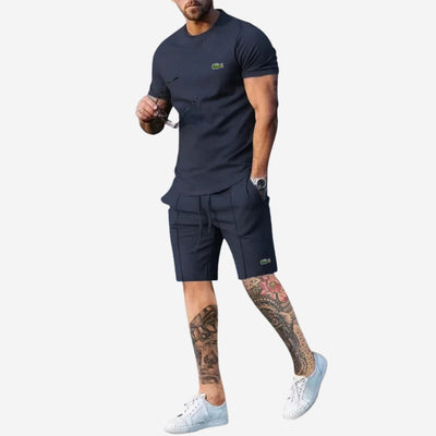 Set T-Shirt & Short Décontracté - PRIX DÉSTOCKAGE