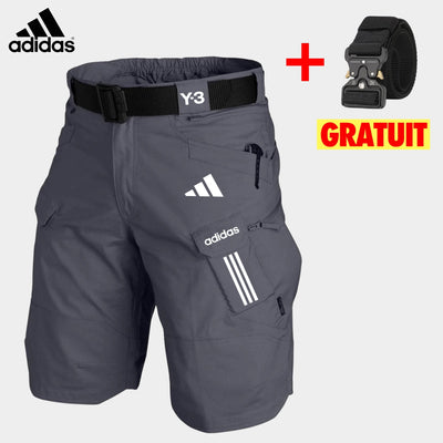 Short Cargo Tactique + Ceinturon Gratuit || PRIX DÉSTOCKAGE