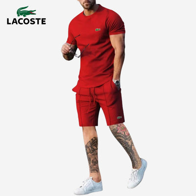 Set T-Shirt & Short Décontracté || PRIX DÉSTOCKAGE