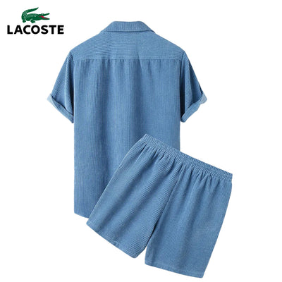 Ensemble Chemise & Short Décontracté || PRIX DÉSTOCKAGE