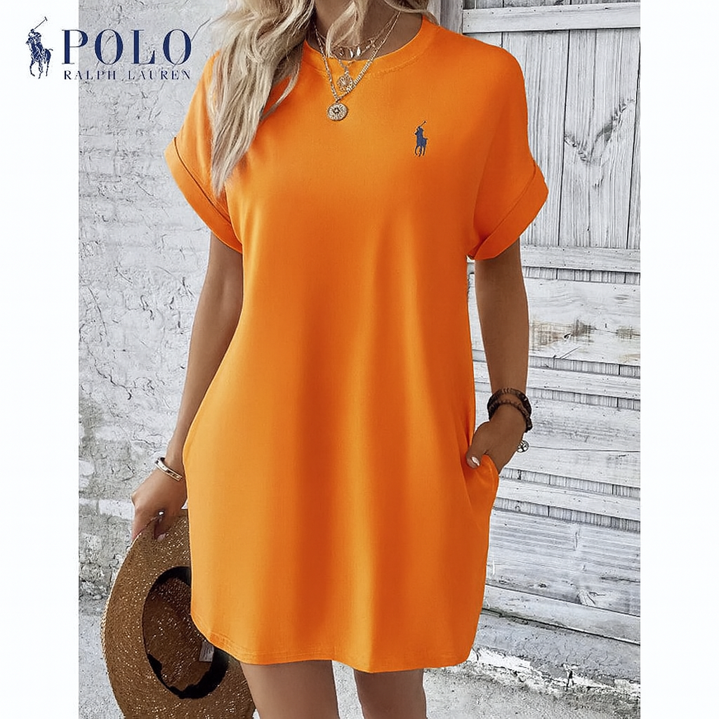 ROBE DE TOUS LES JOURS RL™ | ÉLÉGANCE MINIMALISTE AU QUOTIDIEN