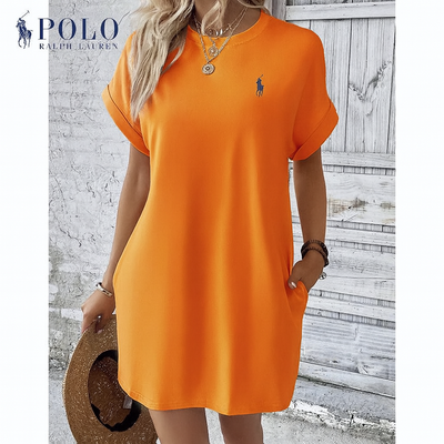 ROBE DE TOUS LES JOURS RL™ | ÉLÉGANCE MINIMALISTE AU QUOTIDIEN