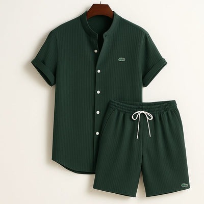 LACOSTE | ENSEMBLE HOMME LUXUEUX (2 PIÈCES)
