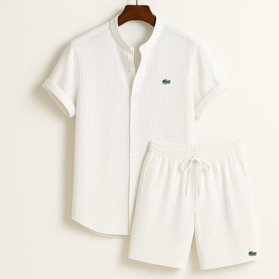 LACOSTE | ENSEMBLE HOMME LUXUEUX (2 PIÈCES)